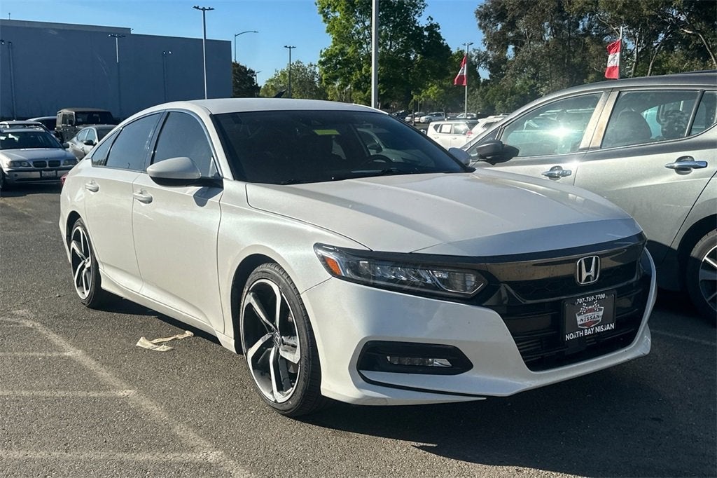 2018 Honda Accord Sedan Sport 1.5T