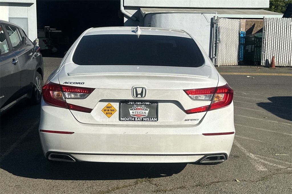 2018 Honda Accord Sedan Sport 1.5T