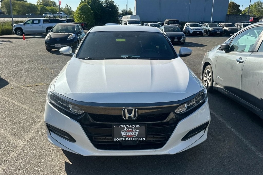 2018 Honda Accord Sedan Sport 1.5T
