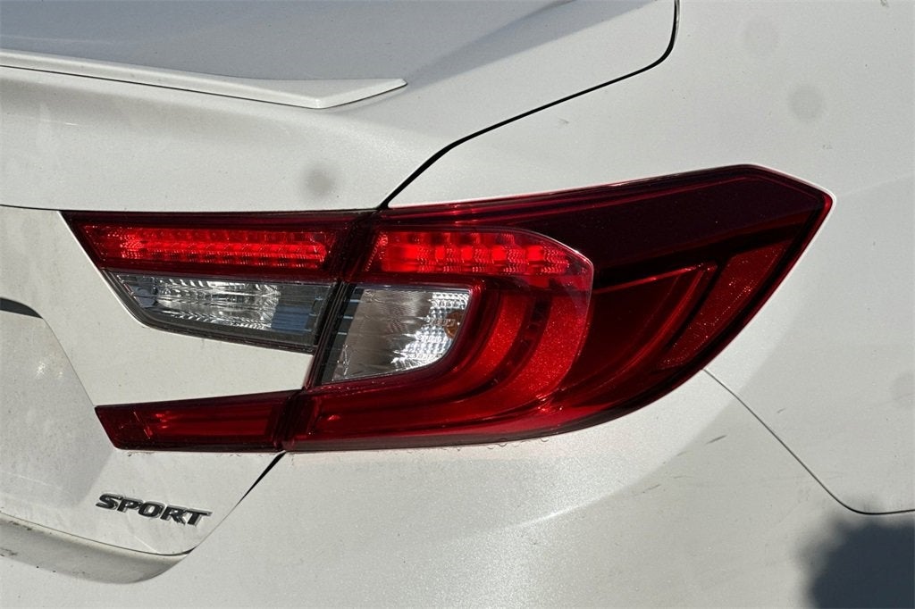 2018 Honda Accord Sedan Sport 1.5T