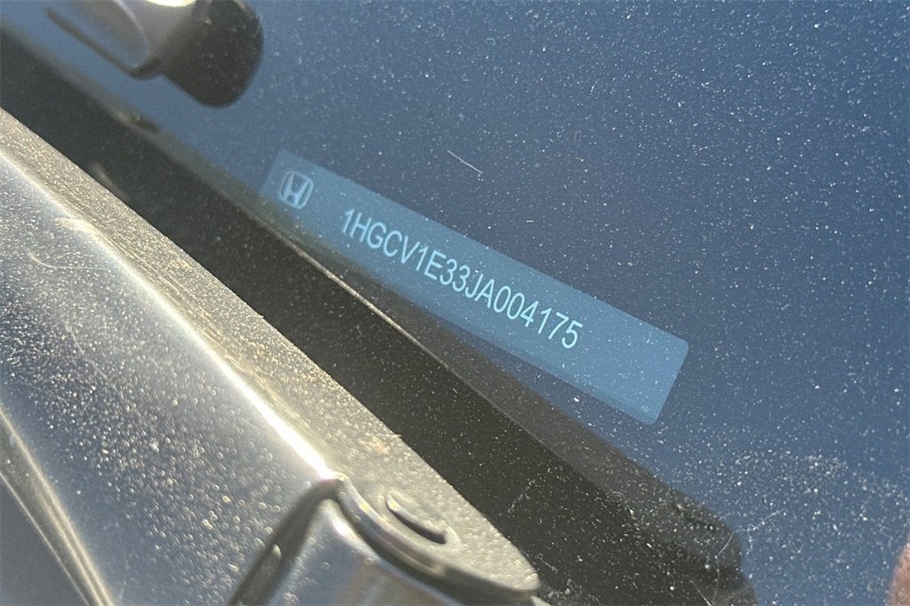 2018 Honda Accord Sedan Sport 1.5T