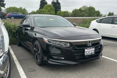 2018 Honda Accord Sedan Sport 1.5T