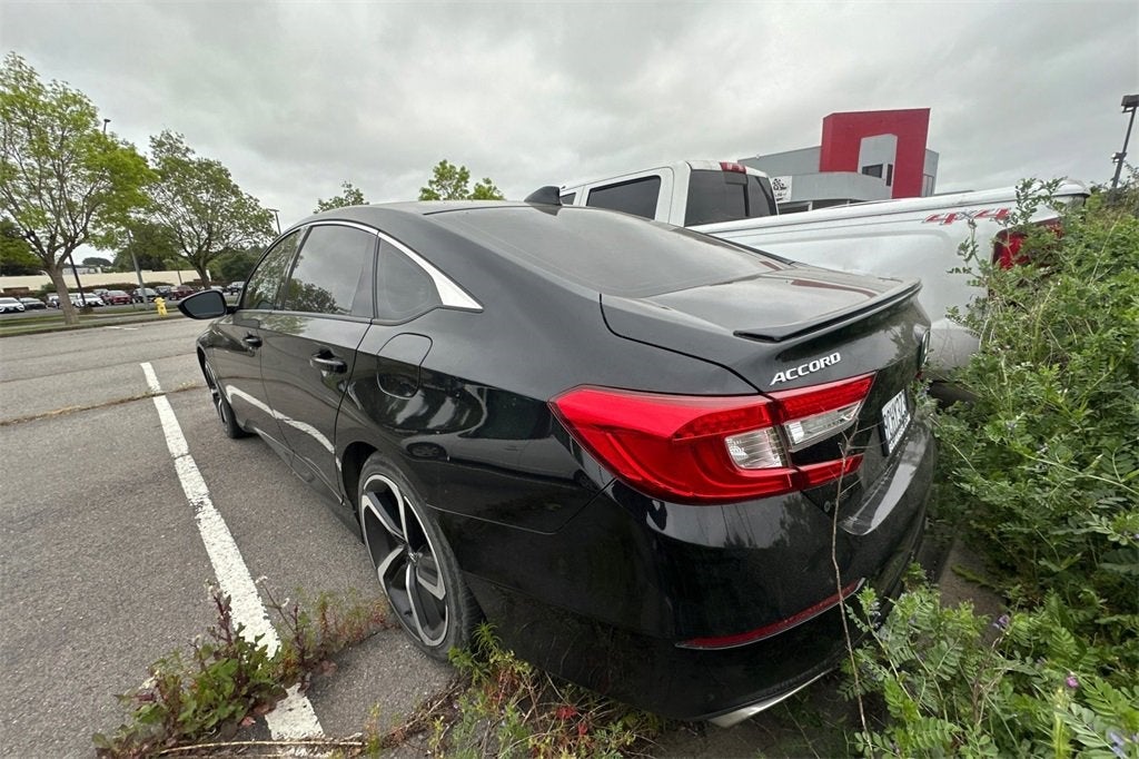 2018 Honda Accord Sedan Sport 1.5T