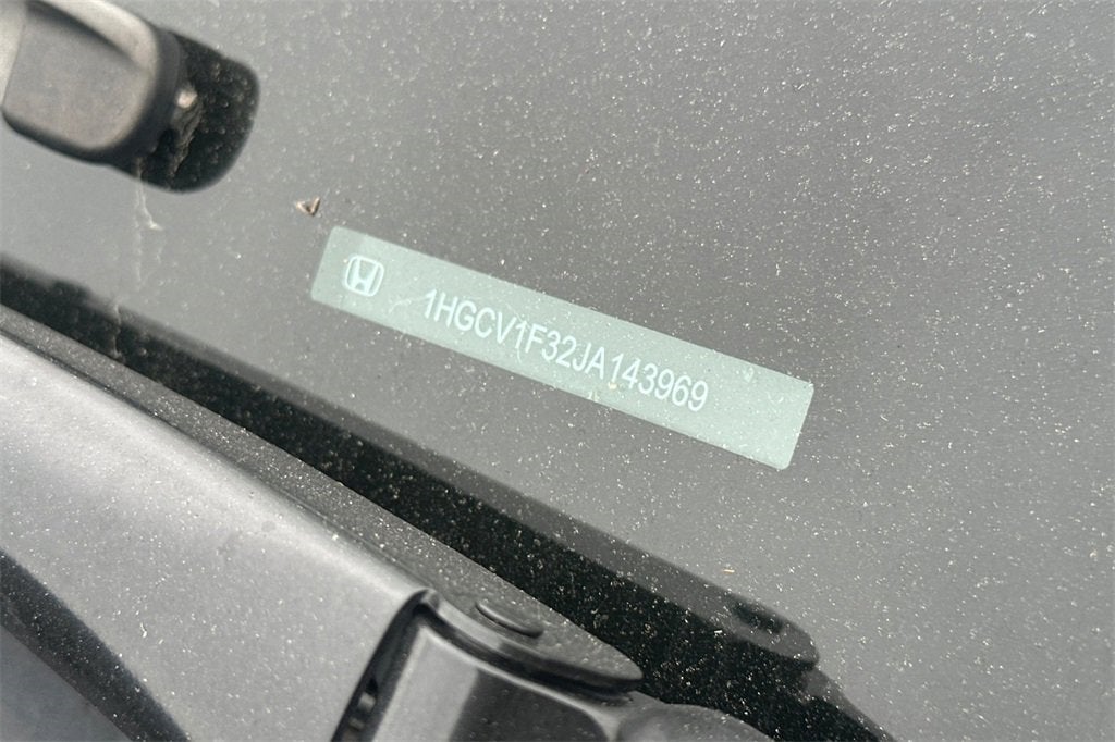 2018 Honda Accord Sedan Sport 1.5T