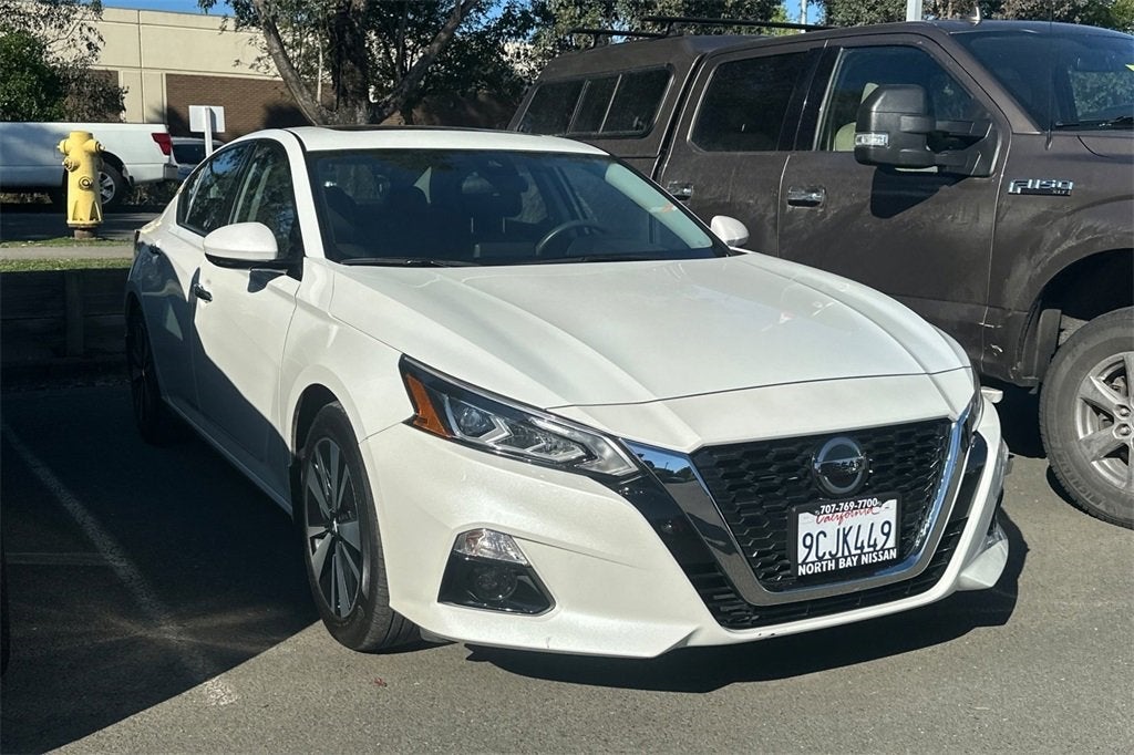 2022 Nissan Altima 2.5 SL