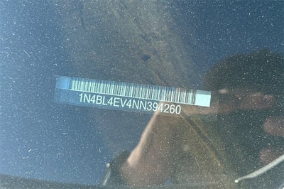 2022 Nissan Altima 2.5 SL