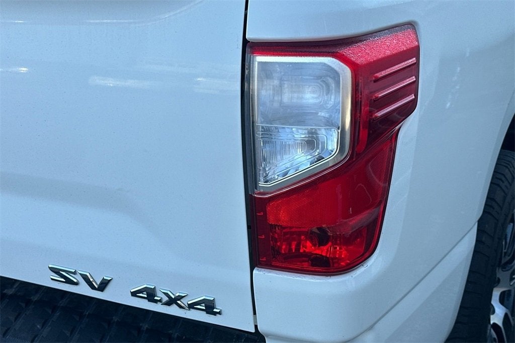 2022 Nissan Titan SV