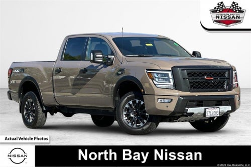 2021 Nissan Titan XD PRO-4X