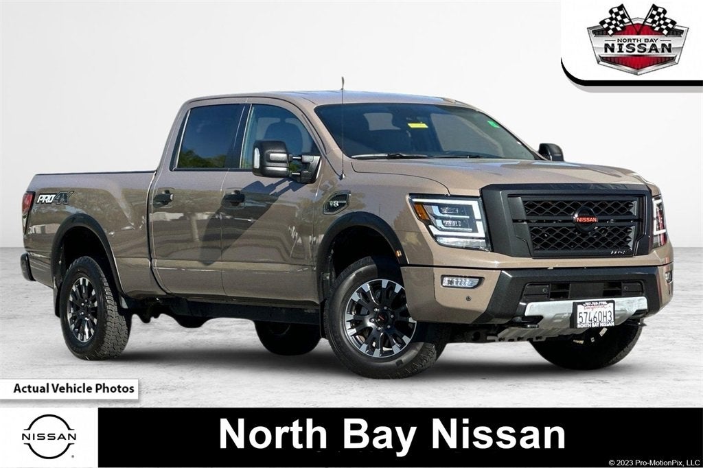 2021 Nissan Titan XD PRO-4X