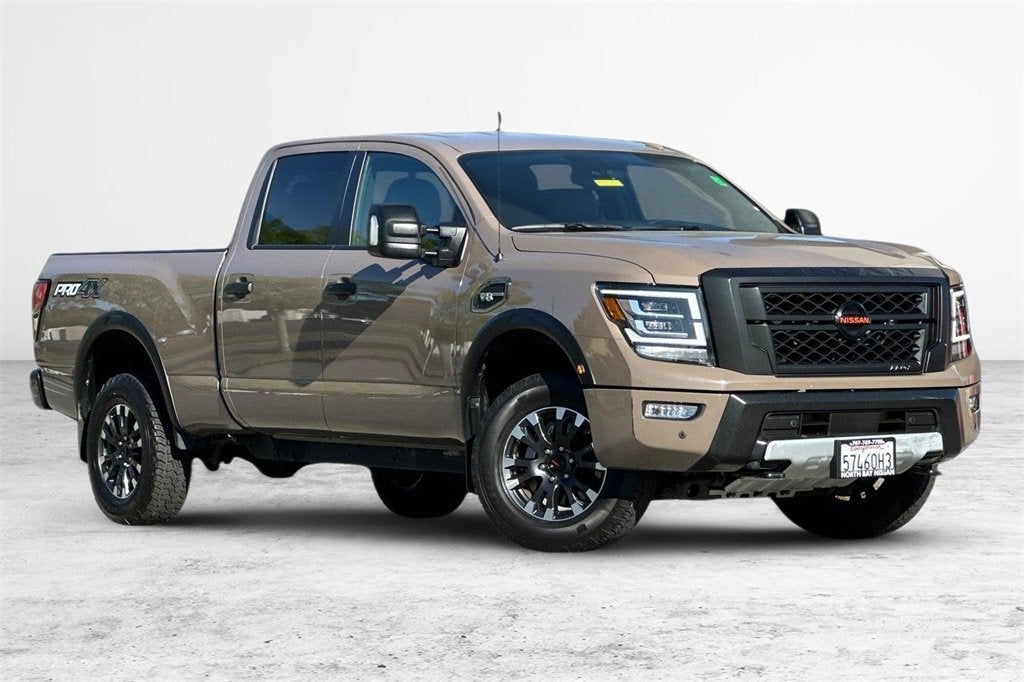 2021 Nissan Titan XD PRO-4X