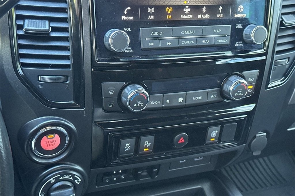 2021 Nissan Titan XD PRO-4X