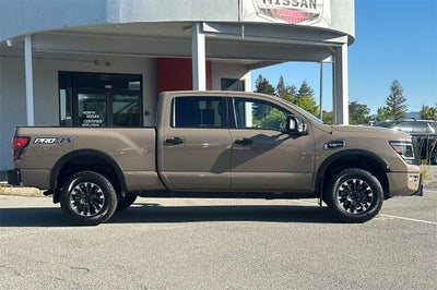 2021 Nissan Titan XD PRO-4X