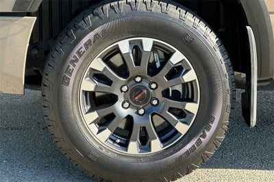 2021 Nissan Titan XD PRO-4X