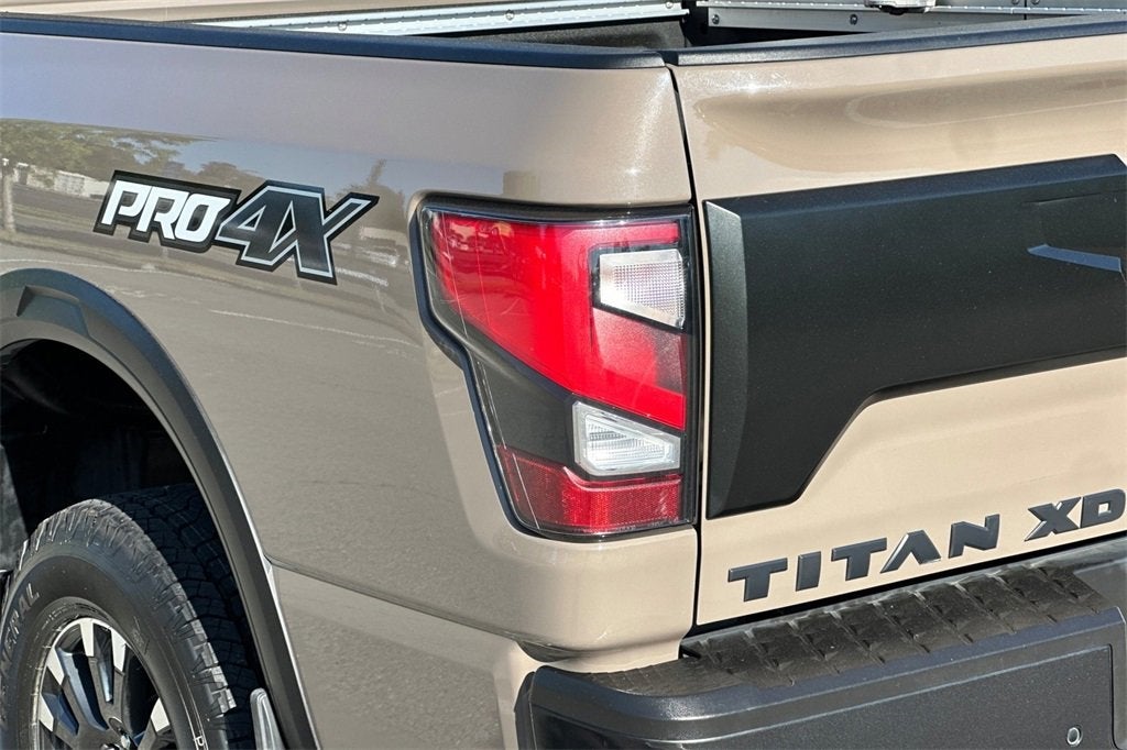 2021 Nissan Titan XD PRO-4X