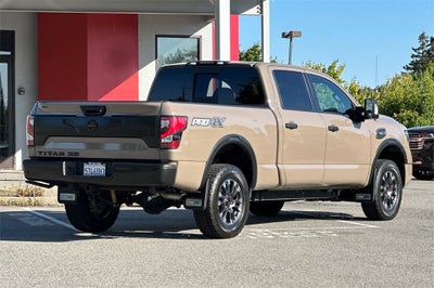 2021 Nissan Titan XD PRO-4X