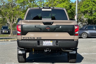 2021 Nissan Titan XD PRO-4X