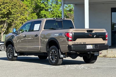 2021 Nissan Titan XD PRO-4X