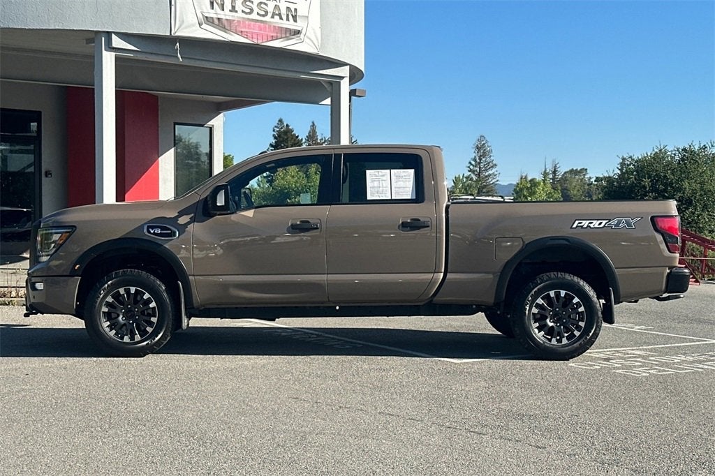 2021 Nissan Titan XD PRO-4X