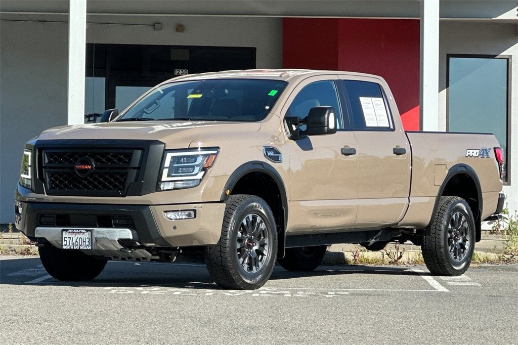 2021 Nissan Titan XD PRO-4X