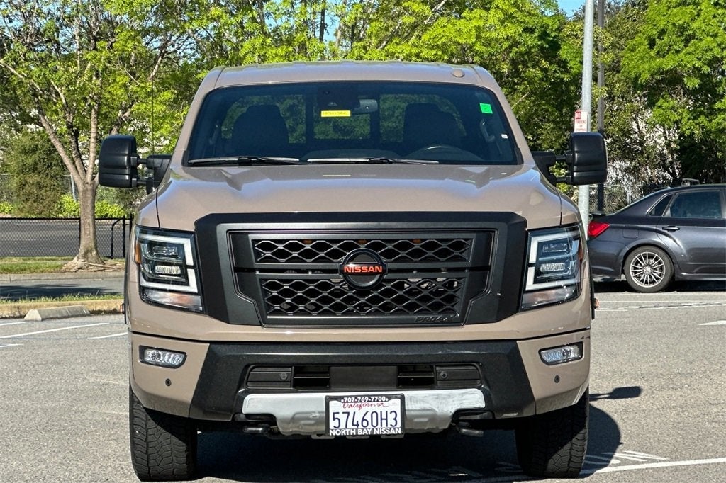 2021 Nissan Titan XD PRO-4X