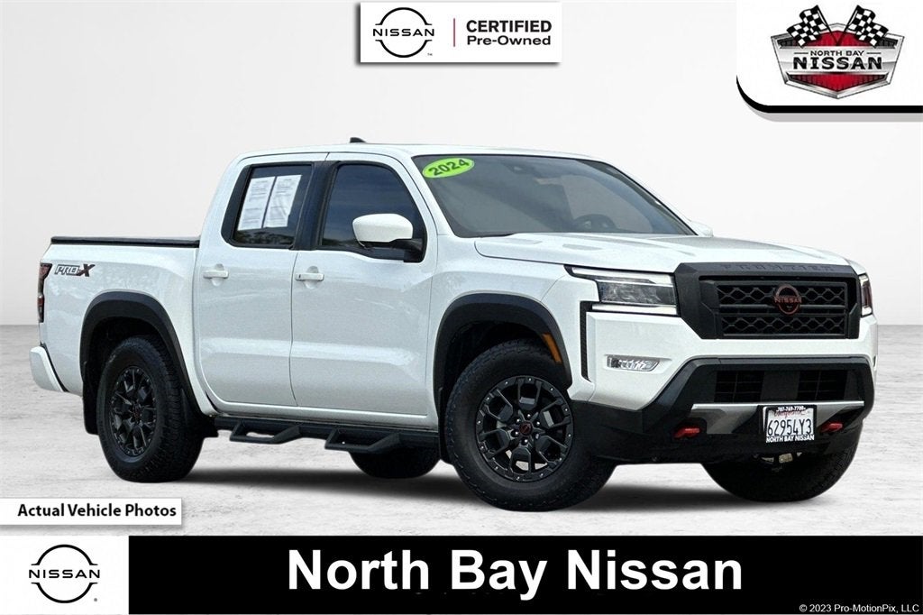 2024 Nissan Frontier PRO-X