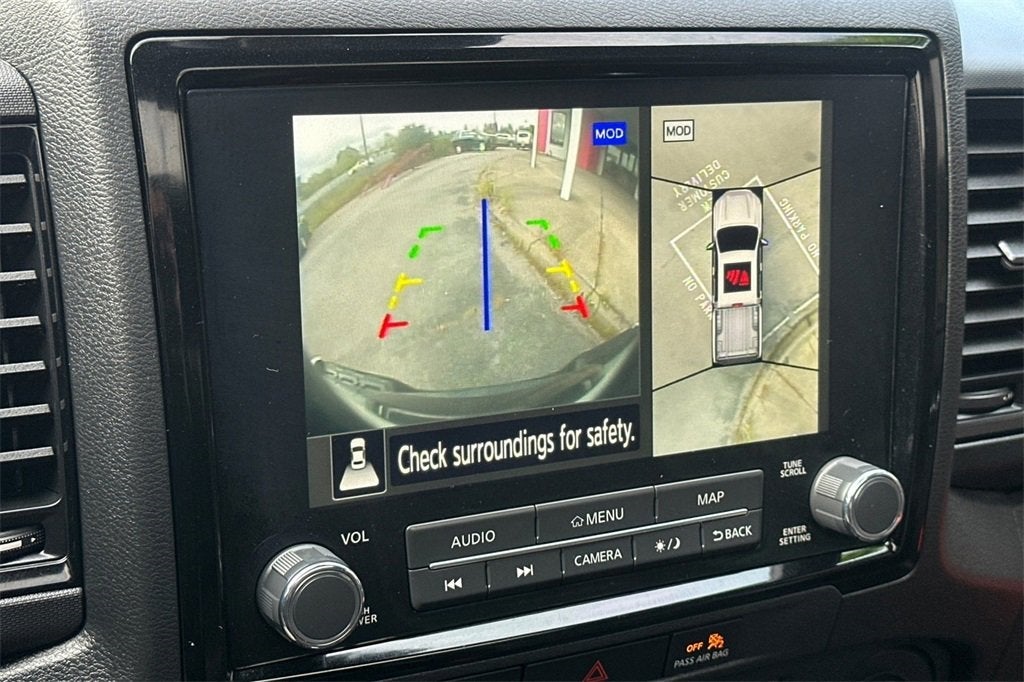 2024 Nissan Frontier PRO-X