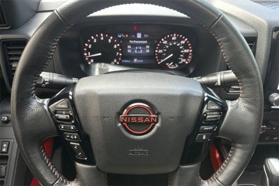 2024 Nissan Frontier PRO-X