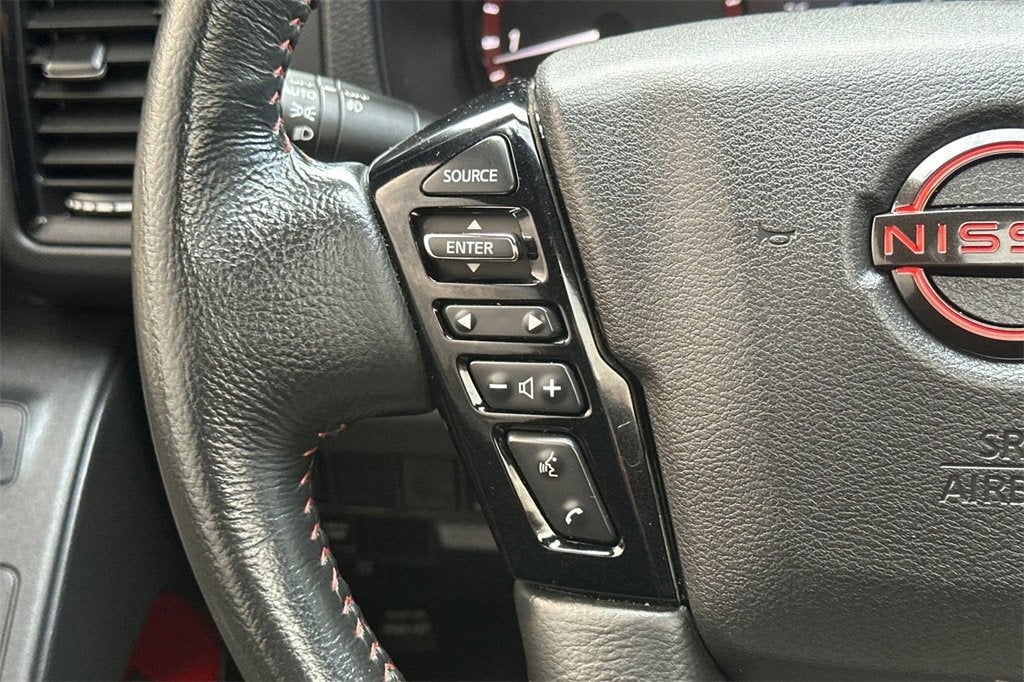 2024 Nissan Frontier PRO-X