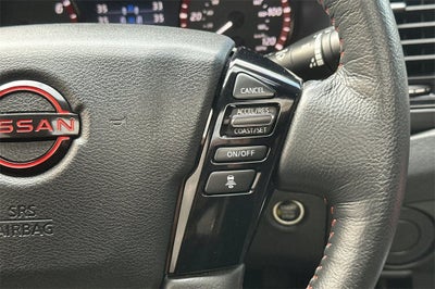 2024 Nissan Frontier PRO-X