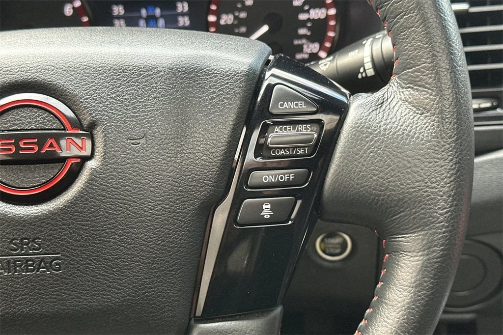 2024 Nissan Frontier PRO-X