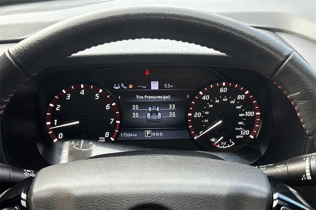 2024 Nissan Frontier PRO-X