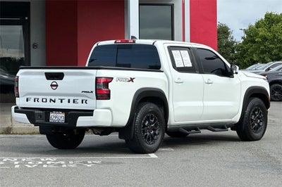 2024 Nissan Frontier PRO-X