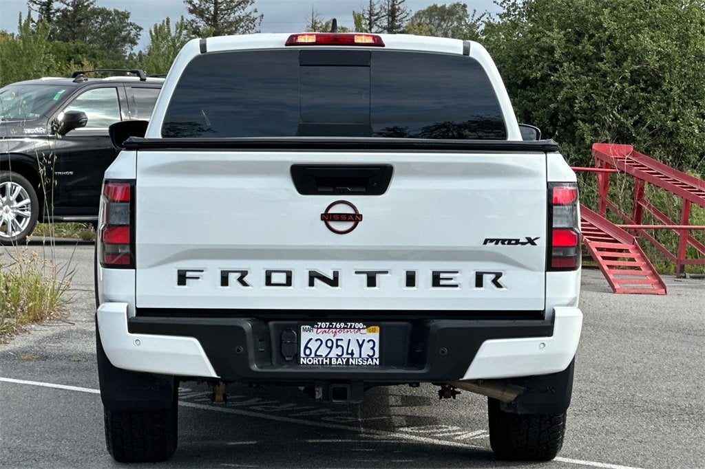 2024 Nissan Frontier PRO-X