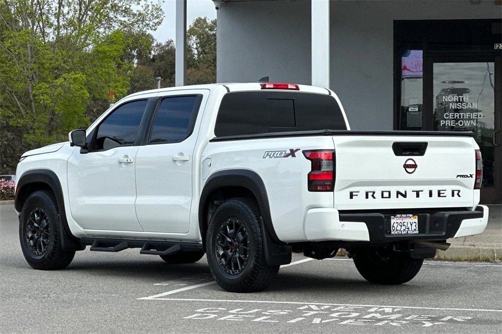 2024 Nissan Frontier PRO-X