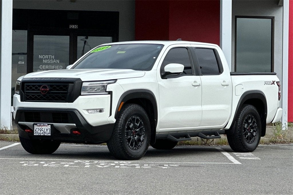 2024 Nissan Frontier PRO-X
