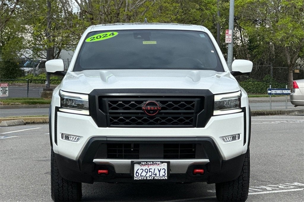 2024 Nissan Frontier PRO-X