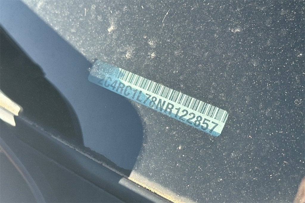 2022 Chrysler Pacifica Hybrid Touring L