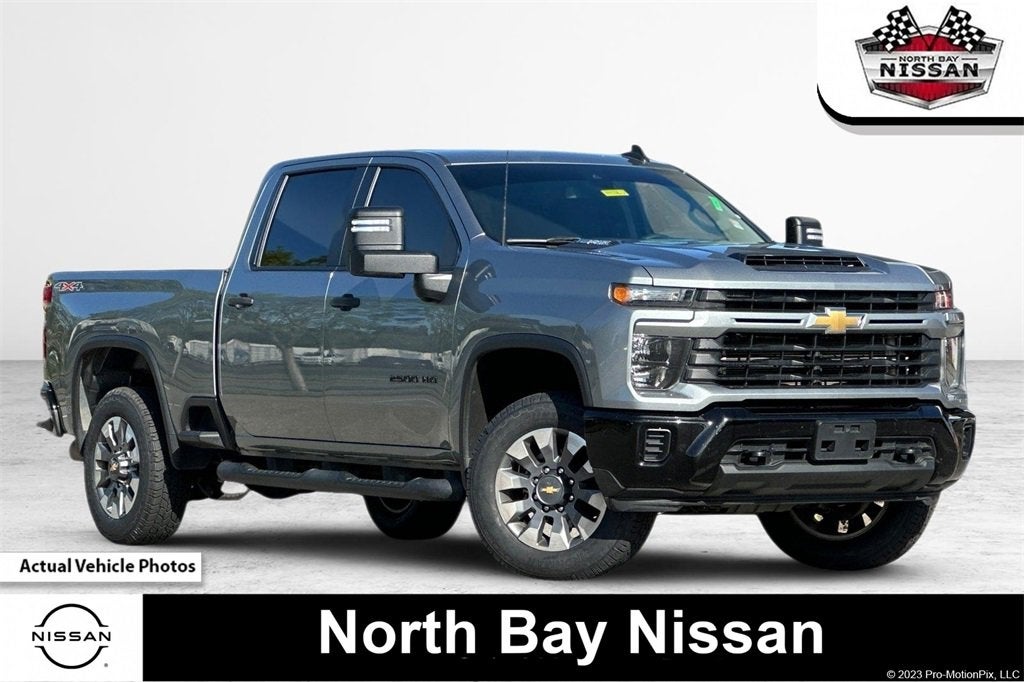 2024 Chevrolet Silverado 2500HD Custom