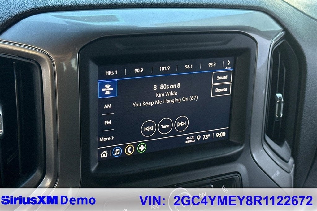 2024 Chevrolet Silverado 2500HD Custom