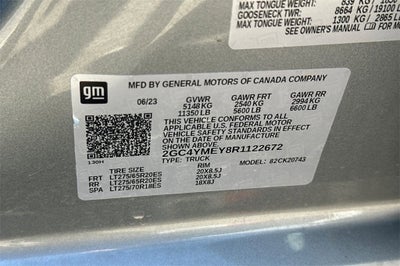 2024 Chevrolet Silverado 2500HD Custom