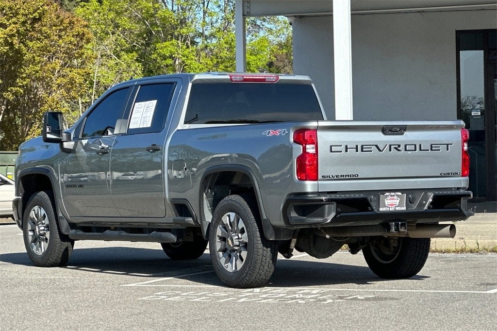 2024 Chevrolet Silverado 2500HD Custom