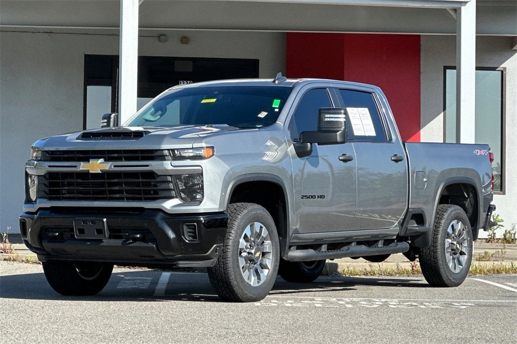 2024 Chevrolet Silverado 2500HD Custom