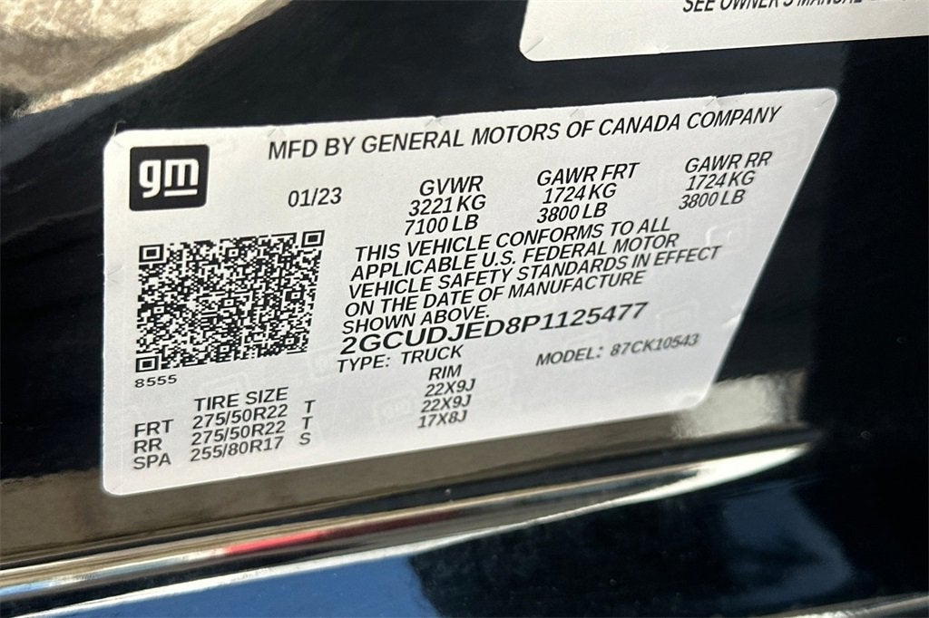 2023 Chevrolet Silverado 1500 High Country