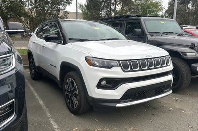 2022 Jeep Compass Limited