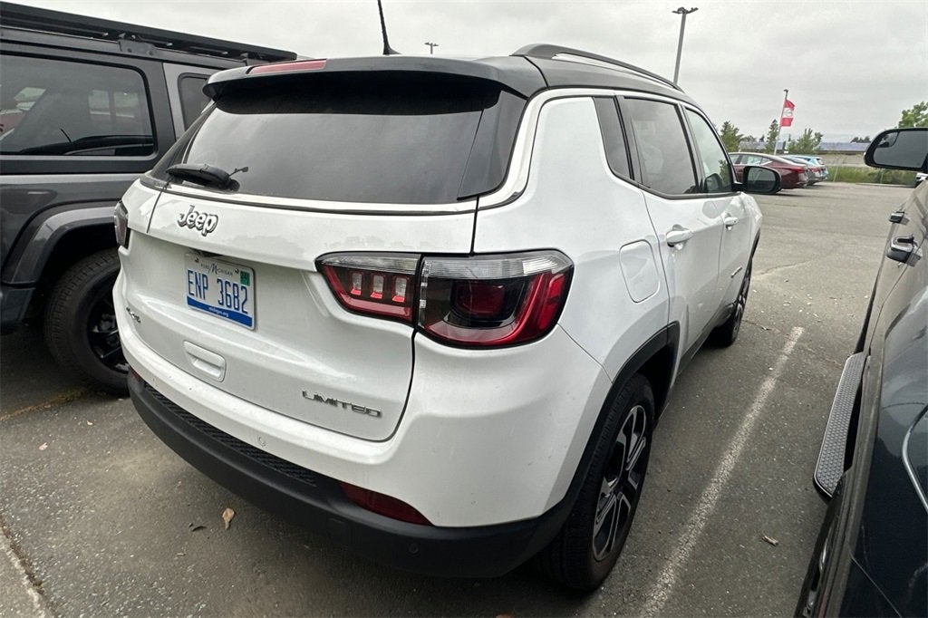 2022 Jeep Compass Limited