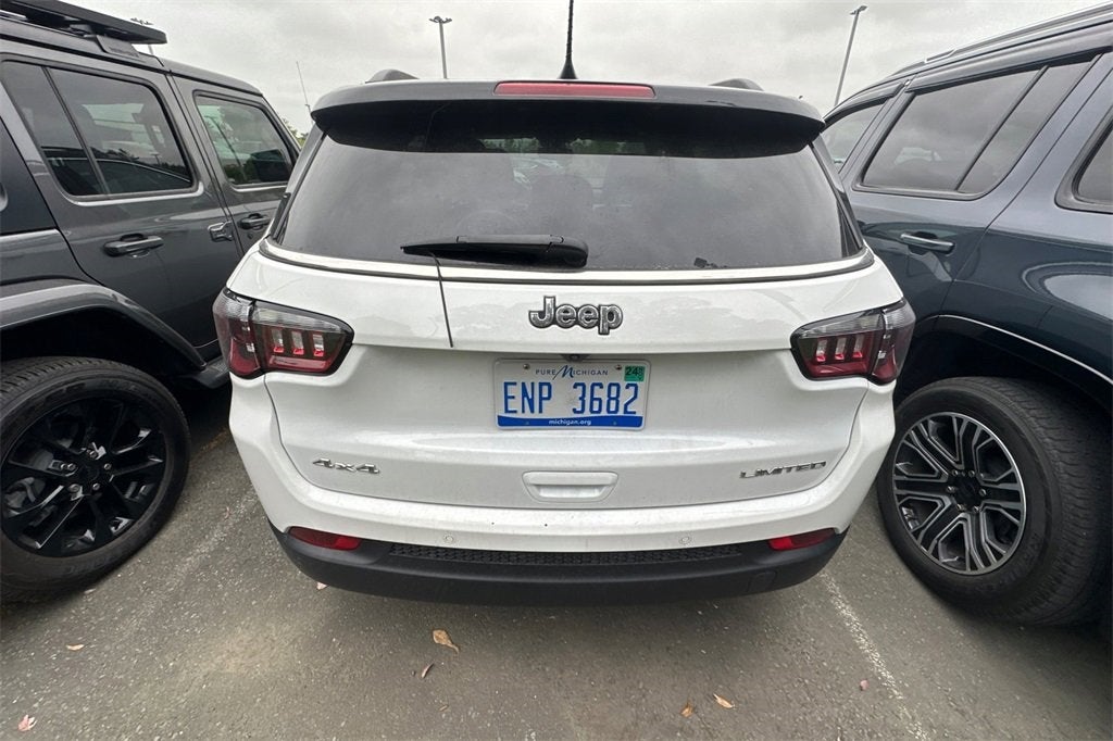 2022 Jeep Compass Limited