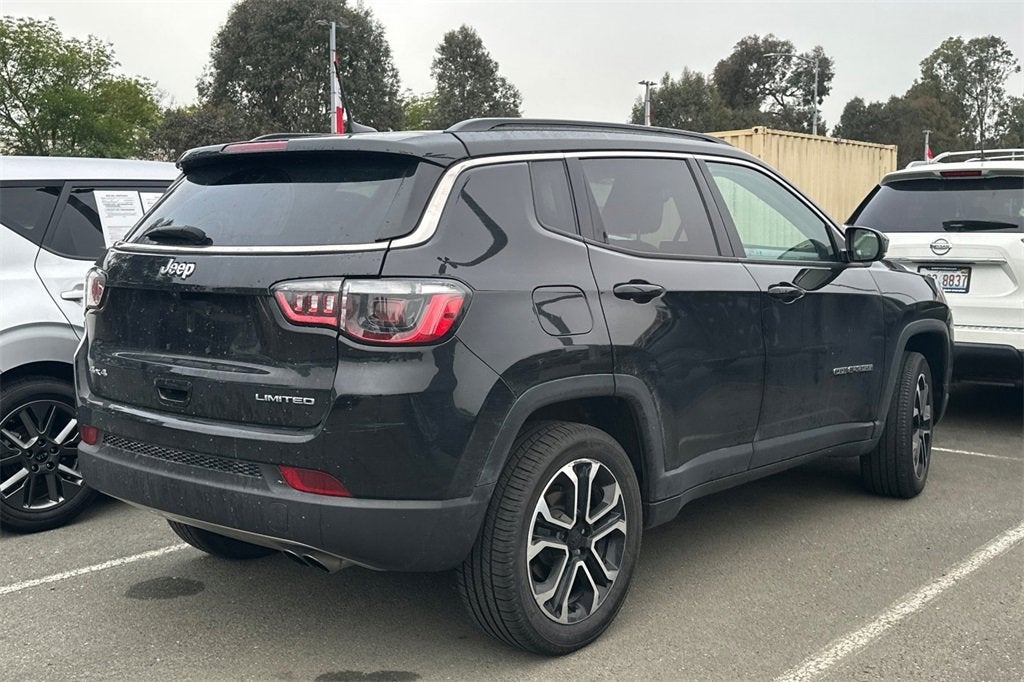 2022 Jeep Compass Limited