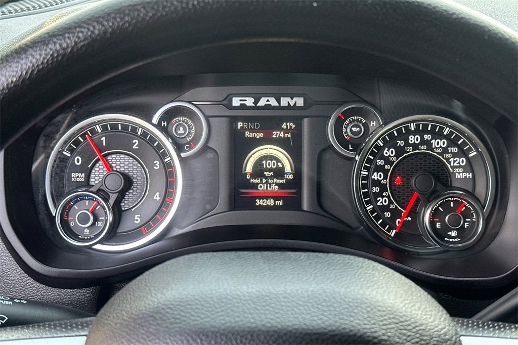 2022 RAM 2500 Big Horn