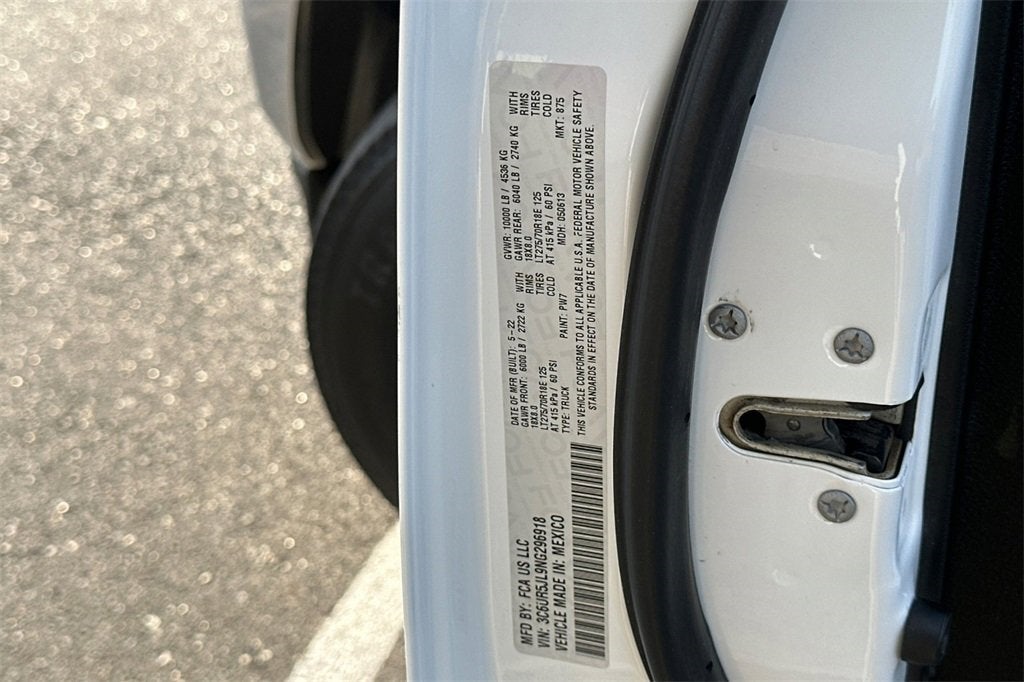 2022 RAM 2500 Big Horn