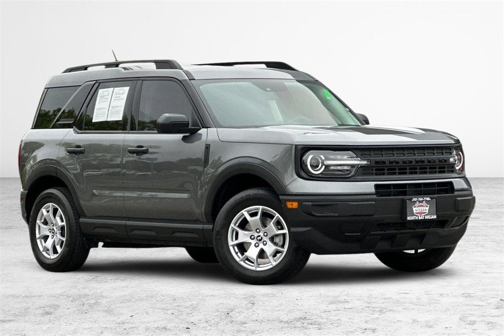2022 Ford Bronco Sport Base